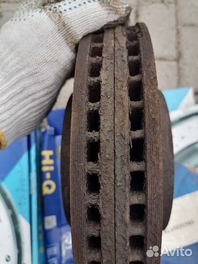 Диски тормозные, киа сол передние правый левый