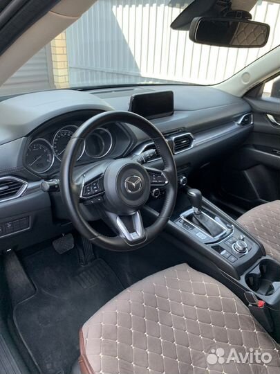 Mazda CX-5 2.0 AT, 2018, 78 000 км