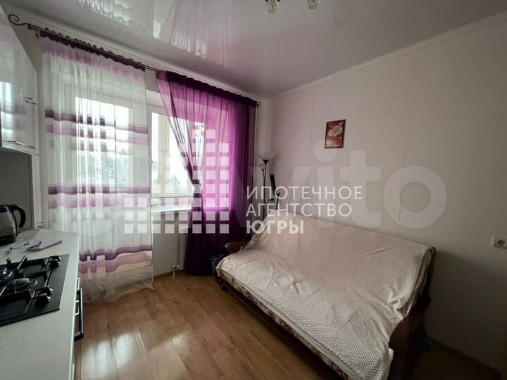 1-к. квартира, 37,4 м², 3/6 эт.