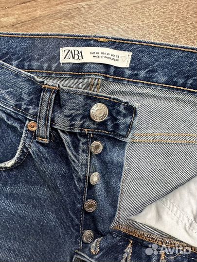 Джинсы zara 36