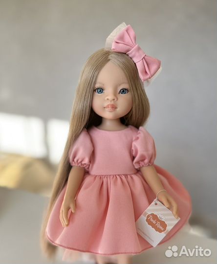 Кукла paola reina испанская