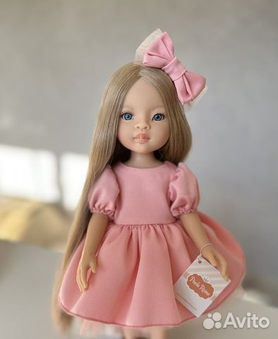 Кукла paola reina испанская