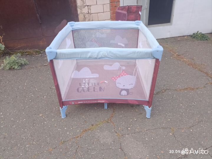 Детский игровой манеж Happy baby