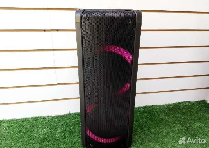 Блютуз колонка напольная