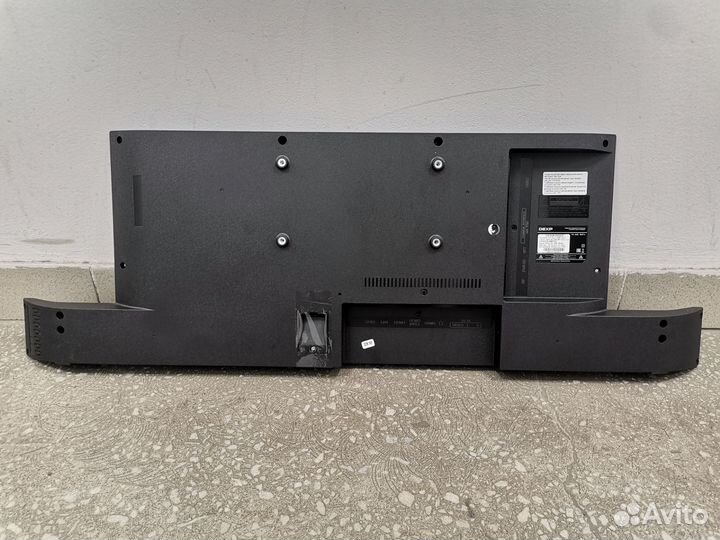 Задняя крышка телевизора dexp u43g8100q/g б/у