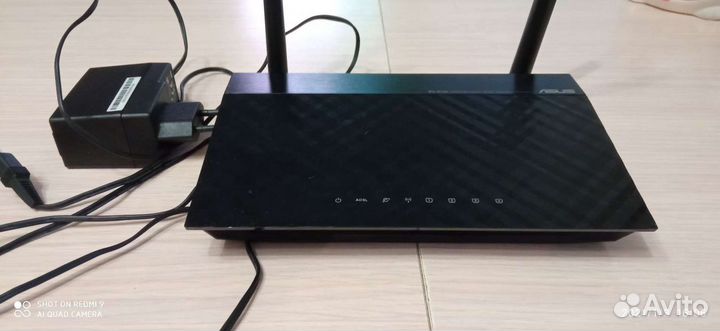 Модем-роутер асус dsl-n12-u