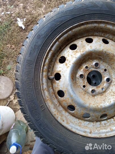 Колёса R14 зимние