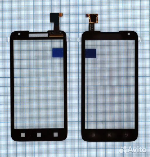 Тачскрин Lenovo A526 черный
