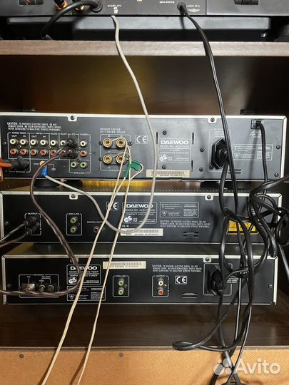 Усилитель Daewoo ACS-7000