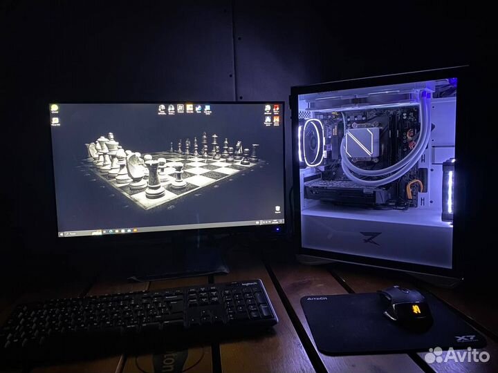 Пк для работы и игр