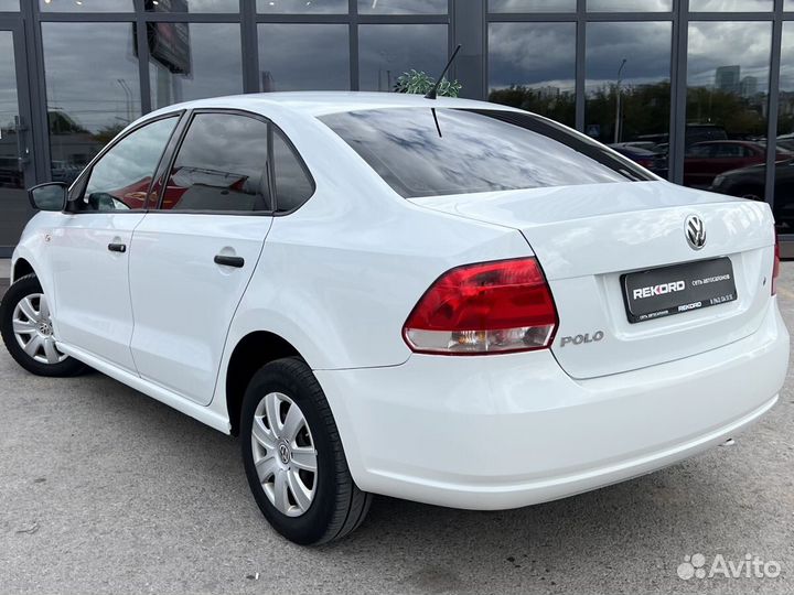 Volkswagen Polo 1.6 МТ, 2014, 157 891 км