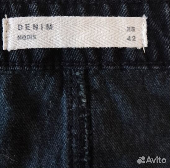 Джинсовая юбка