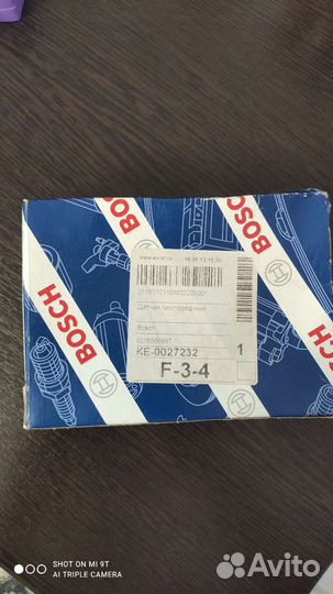 Лямбда-зонт (датчик кислородный) на ToyotaCorolla