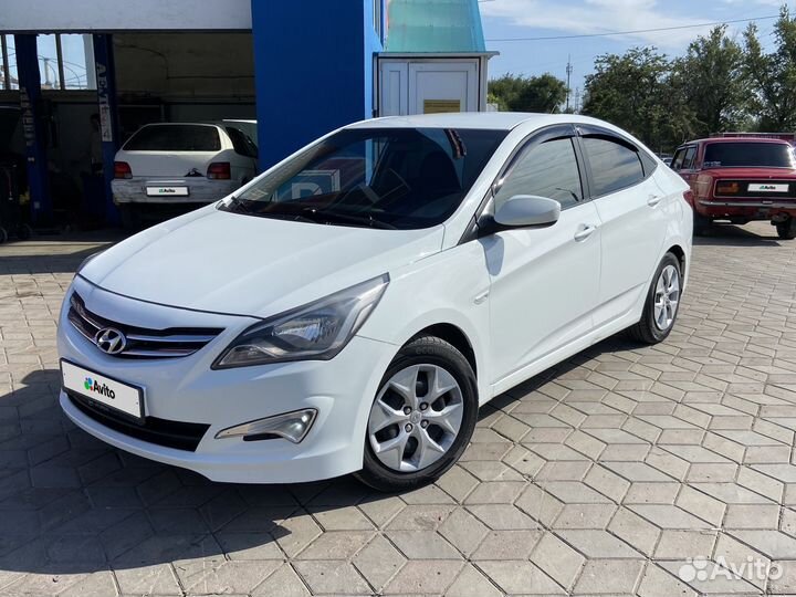 Hyundai Solaris 1.6 МТ, 2016, 126 300 км