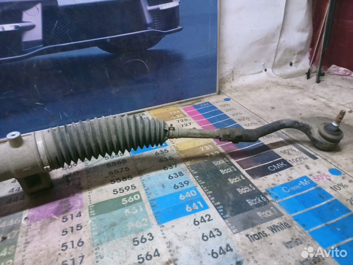 Рулевая рейка на kia sportage 4