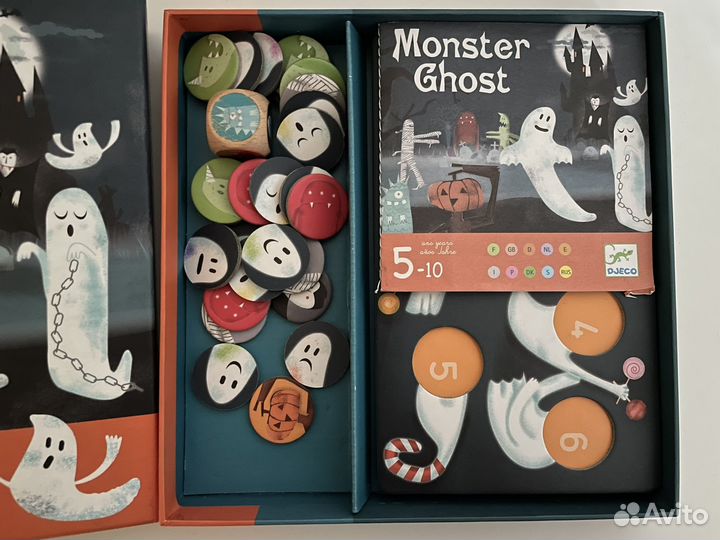 Djeco настольная игра