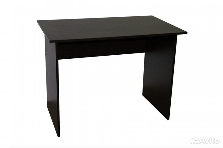 Стол письменный Венге чёрный 100х60см, 120х60см