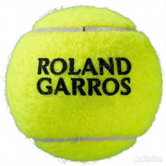 Теннисные мячи Wilson Roland Garros All Court 3