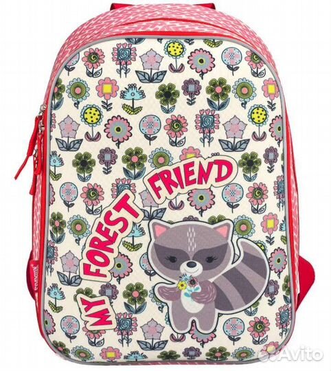 Рюкзак школьный ортопедический для девочки