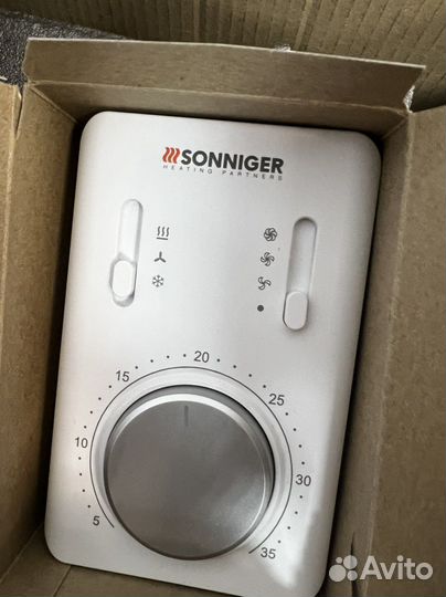 Тепловентилятор sonniger cr2