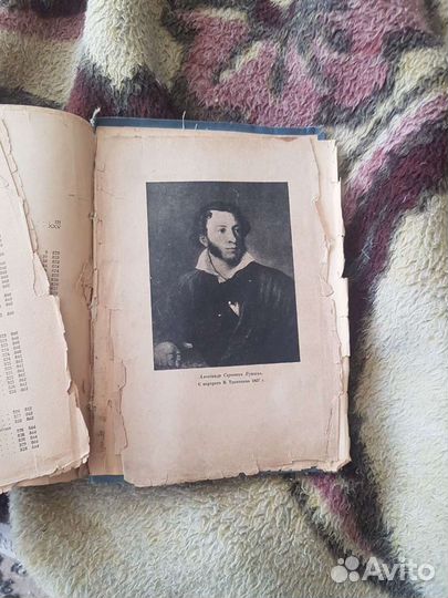 Книга Пушкина 1000страниц