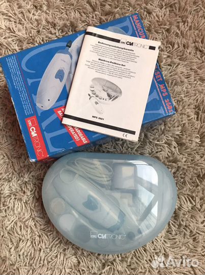 Набор для маникюра и педикюра