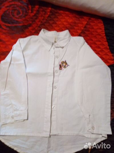 Блузки для девочки