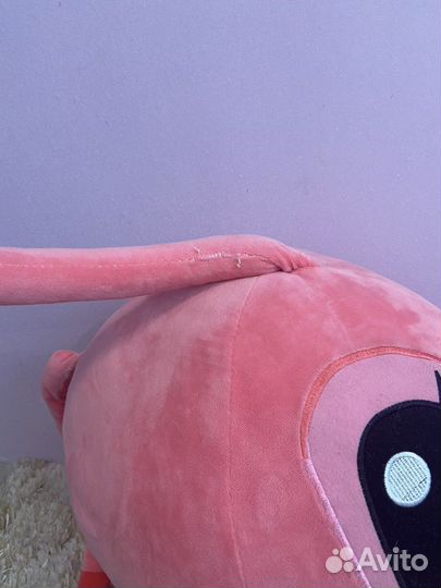 Розовый стич