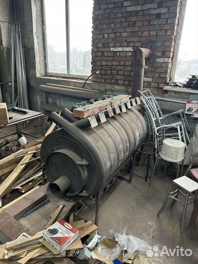 Печь булерьян бу