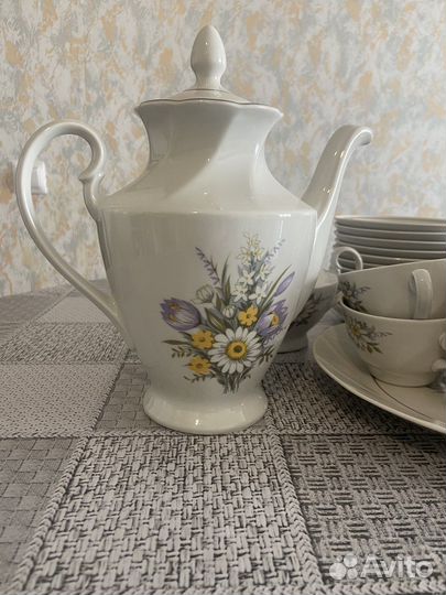 Чайный сервиз новый
