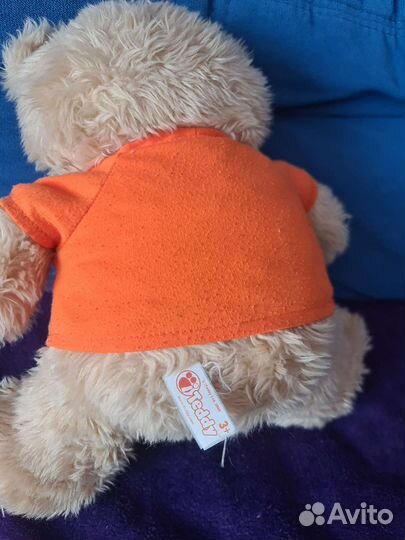 Плюшевый медведь Мишка iteddy музыкальный