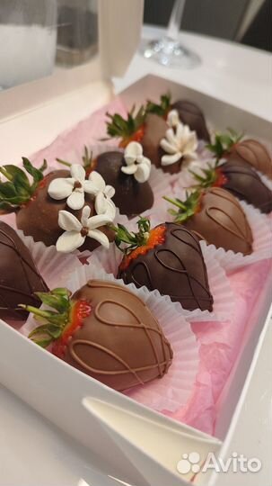 Клубника в шоколаде