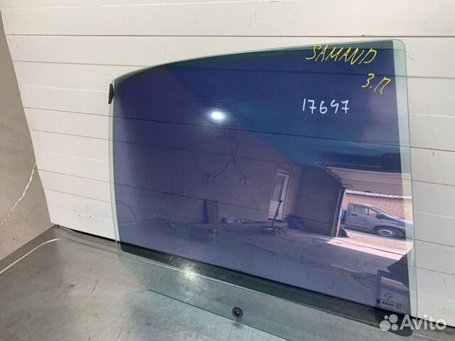 Стекло двери задней правой заднее правое Iran