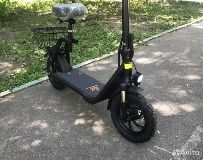 Электросамокат Кугоо C1 plus