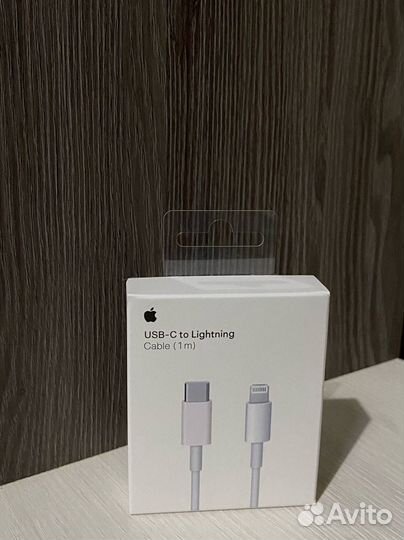 Адаптер apple 20w USB-C -lightning