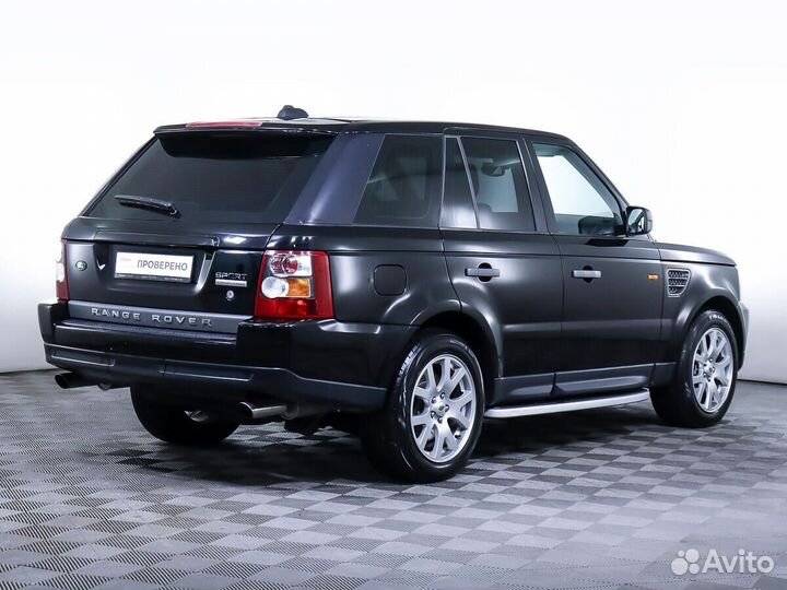 Land Rover Range Rover Sport 4.2 AT, 2006, 260 935 км