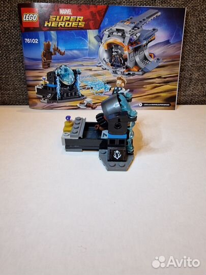 Lego Marvel 76102 В поисках оружия Тора