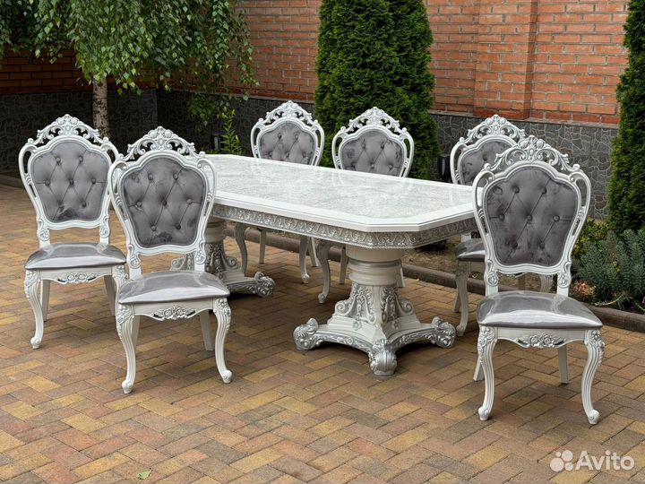 Стол стулья