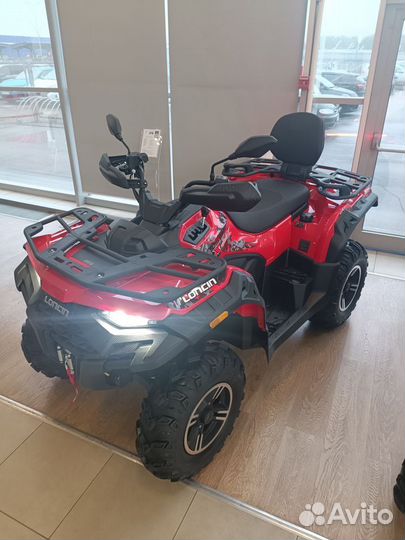 Kвадpoцикл loncin xwolf 550L