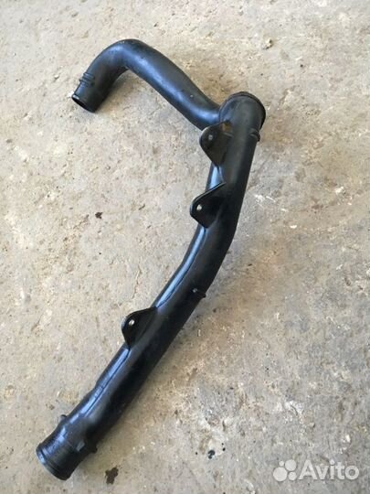 Патрубок интеркулера Peugeot 406 8B XUD9TE 1999