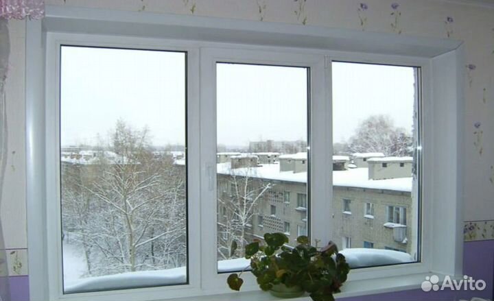 Окна пвх разные формы и размеры