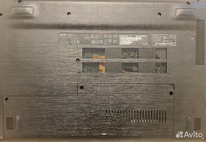Ноутбук Acer Aspire E15 E5-575G-34PS