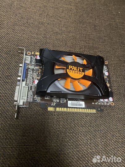 Видеокарта gts 450