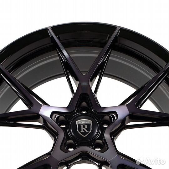 Литые диски Sakura Wheels YA5636 (757) R22*8.5 / 5*114.3