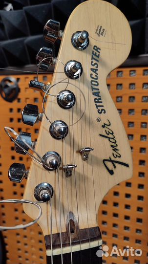 Fender 60-е anniversary american strat 2006г