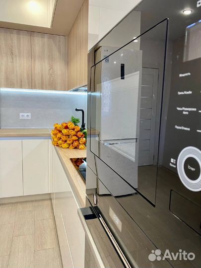 Прямая кухня на заказ. Производство в Омске