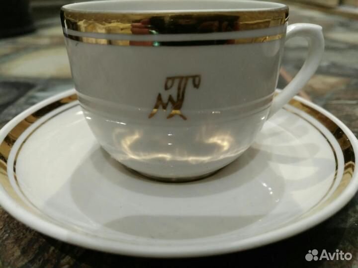 Кофейный сервиз СССР 