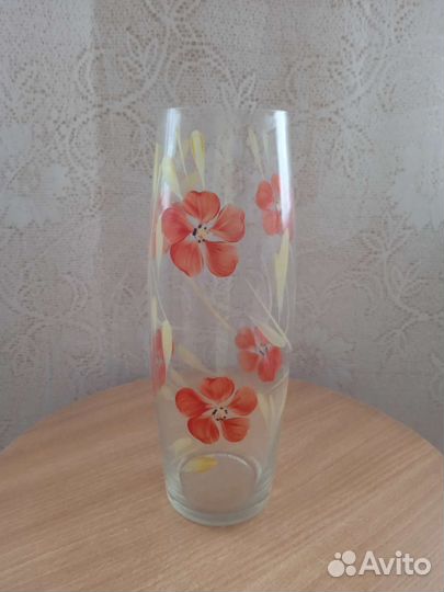 Ваза стекло СССР