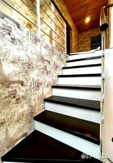 Забежная лестница с установкой