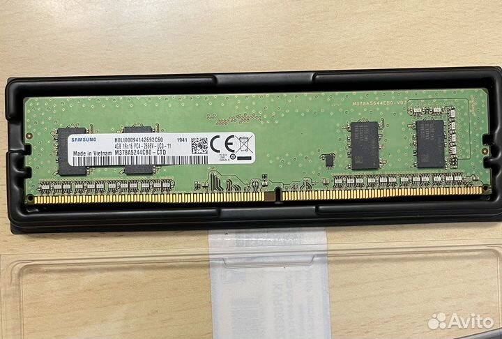 Оперативная память Samsung ddr4 4gb